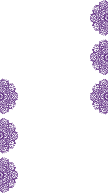 Şenlikli mandala tasarım mobil davet dekorasyonu