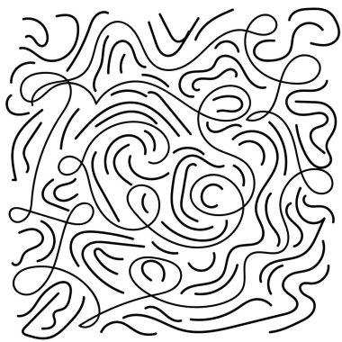 Karalama çizgileri siyah gölge arkaplanı