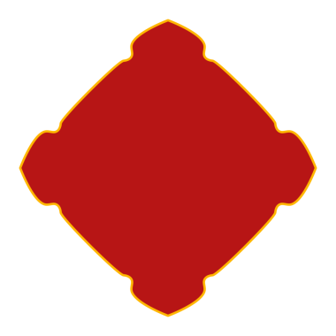 Kırmızı ve sarı festival metin çerçevesi arkaplanı