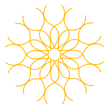 Arkaplan davet dekorasyonu için şenlikli çerçeve