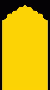 Davetiye tasarımı için dekoratif çerçeve tasarımı ögesi