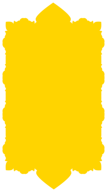 Arka plan dekorasyonu için şenlikli dekoratif çerçeve