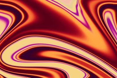 Krem turuncu ve kırmızı soyut arkaplan