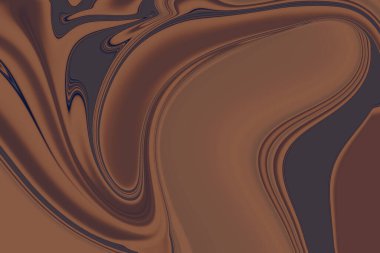 Çikolata gölgesi soyut sıvı arka plan