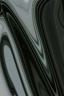 Yeşil ve gümüş soyut arkaplan