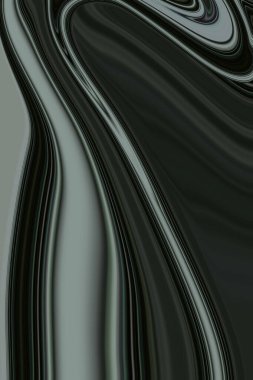 Gümüş ve yeşil dalga arkaplanı