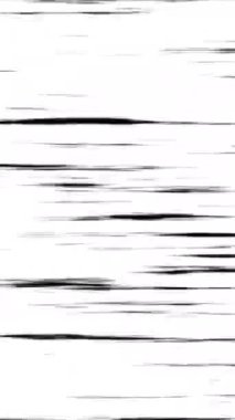 60 FPS RGBA 'daki soyut anime hız çizgileri. Renkli Anime ya da Manga Style Arkaplanı 60 FPS. Soyut Grafik Video. Dikey Video