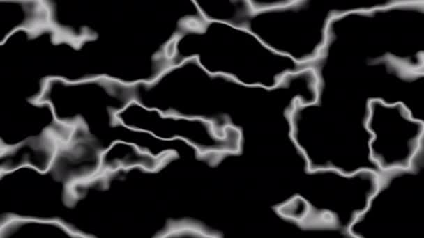 Високоякісна Деталь Шум Фонова Текстура Шуму 60Fps Шум Текстури Хвильова — стокове відео