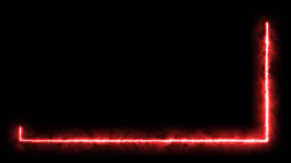 Digitale Weergave Van Abstracte Retro Stijl Neon Bord Een Bakstenen — Stockfoto