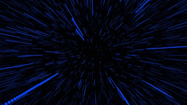 Uzay Sıçraması Uzay Sıçraması Hiperuzay Sıçrama Yıldızları Zaman Yolculuğu Yıldızların — Stok fotoğraf