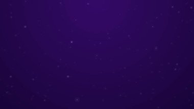 Parıldayan Yıldız Animasyonu. Yüksek kaliteli Twinkling Stars animasyon karanlık uzay arkaplanı, kullanımı kolay.