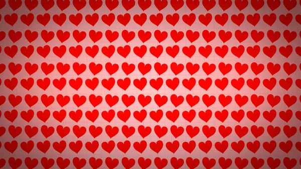 Abstract Background animation. Valentine\'s Day simple heart-loopable background, easy to use.