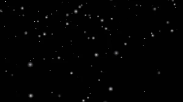 Animated realistic snowfall overlay background in alpha channel black background high resolution. Snowflakes with bokeh white snow overlay for Christmas and Holiday Design.