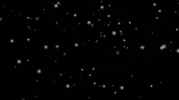 Animated realistic snowfall overlay background in alpha channel black background high resolution. Snowflakes with bokeh white snow overlay for Christmas and Holiday Design.