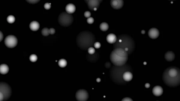 Black and white sphere particle wallpaper or home screen or screen saver animation