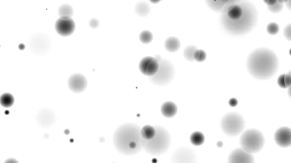 Black and white sphere particle wallpaper or home screen or screen saver animation
