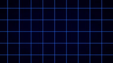 4K UHD çözünürlüğünde parlayan ızgara arka plan canlandırması kullanımı kolaydır. VJ döngüsü 4K 60fps.