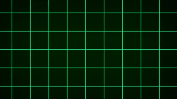 Simple Moving Glowing Grid Background Animation Uhd Resolution Easy Use — Video