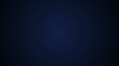 Blue-colored simple radial gradient background. Futuristic corporate technology background in high resolution.
