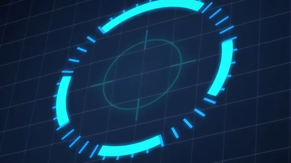 Experience Futuristic World Our Technology Hud Animation Bring Your Visuals — 스톡 사진
