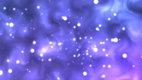 Galaktik Rüya Manzarası Bir Uzay Arkaplanına Karşı Kozmik Renkler Yıldızlı — Stok fotoğraf