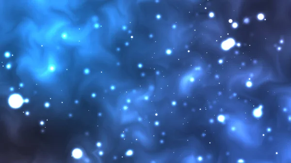 Galactic Dreamscape Uma Exibição Fascinante Cores Cósmicas Partículas Estreladas Contra — Fotografia de Stock