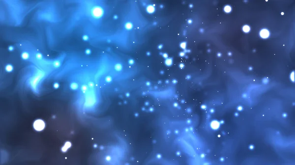 Paisaje Ensueño Galáctico Una Exhibición Fascinante Colores Cósmicos Partículas Estrelladas —  Fotos de Stock