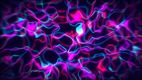 Vibrant Chaos Colorful Noise Background Animation 다이내믹 컬러와 무브먼트의 비주얼 — 스톡 사진