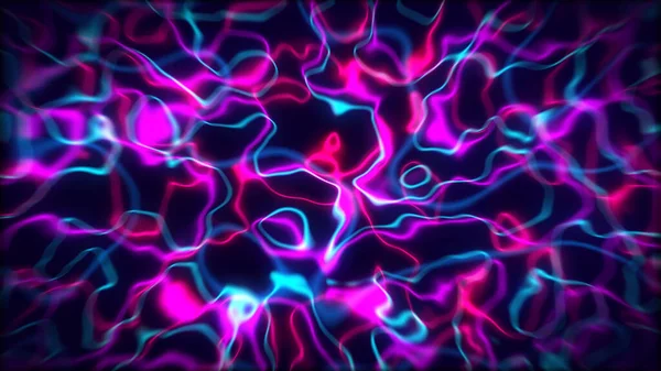 Vibrant Chaos Colorful Noise Background Animation 다이내믹 컬러와 무브먼트의 비주얼 — 스톡 사진