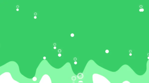 Bubbles Ile Büyüleyici Sıvı Geçişler Yüksek Çözünürlüklü Geçiş Kolay — Stok fotoğraf