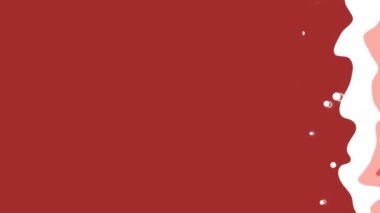 Baloncuklarla Büyüleyici Sıvı Geçişler, yüksek çözünürlüklü kullanımı kolay geçiş. Haziran ayının konsept renkleri.