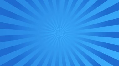 Yaratıcı animasyon çizgi film arka plan animasyonu. Yıldız patlaması geçmişe dönük komik arkaplan canlandırması.