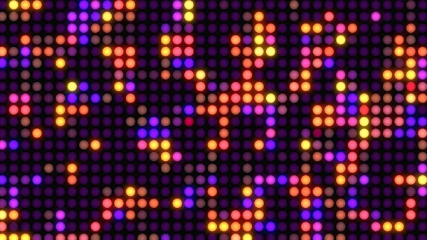 Çarpıcı Disko Işık Döngüsü Animasyonu Retro Kulüp Işıkları Animasyon Yüksek — Stok fotoğraf