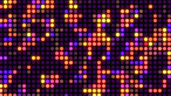 Strobing Disco Lichtschleifen Animation Retro Club Beleuchtet Animation Hochwertiger Vermögenswert — Stockfoto