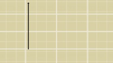 UHD çözünürlüğü 60fps RGBA olan düz çizgi grafik animasyonu. 3d Grafik Animasyonu. 3d Bilgi Grafikleri.