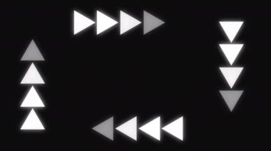 4K çözünürlüklü 60fps 'lik döngü arkaplan animasyonu. Ok geçiş arkaplanı, yüksek çözünürlüklü vektör varlığı.