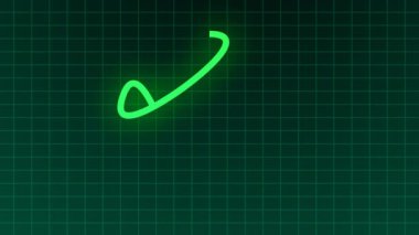 Shutter logosu, modaya uygun stil minimalist logo animasyonu 4K 60 fps yüksek çözünürlüklü.