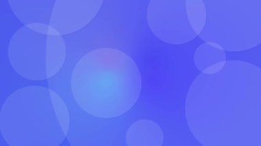 Dairesel kurumsal bg 'yi ultra HD ile hareket ettirmek kolay. Sunum, etkinlik ve doğum günü partisi için 4K soyut iş animasyonu. 3840x2160 'da sonsuz saf geçiş.
