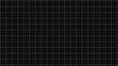 4K UHD çözünürlüğündeki basit satır ve noktalar arkaplan canlandırması. RGBA. Soyut teknoloji geçmişi. Kablo çerçeve tasarımı.