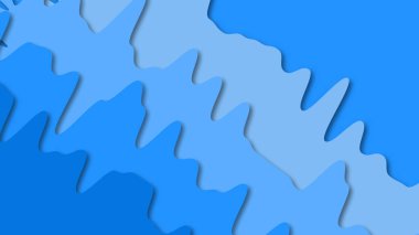 Dalgalı kıvrımlar deniz dalgaları animasyonu. Şirket sunumu için dalgalı çizgiler gradyan plan, VJ, duvar kağıdı, televizyon yayını. Lüks teknoloji bg. Yaratıcı yumuşak bg bayram mevsimi. Eğri köşeli çizgiler.