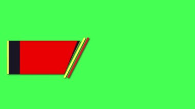 Medya televizyonu eğlencesi için yeni moda alt üçüncü animasyon. 4K deki başlık eylem video ögesini çağır. Haber kanalı adı giriş, UHD 'de başlık animasyonu. Dinamik minimum 13.bg.