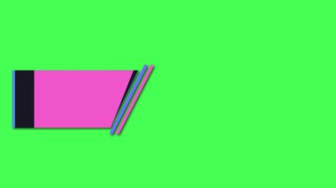 Medya televizyonu eğlencesi için yeni moda alt üçüncü animasyon. 4K deki başlık eylem video ögesini çağır. Haber kanalı adı giriş, UHD 'de başlık animasyonu. Dinamik minimum 13.bg.