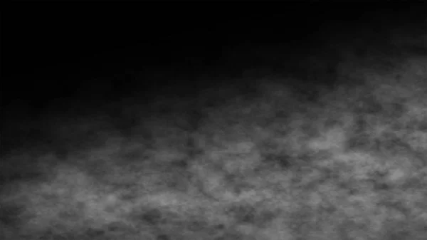 Ρεαλιστική Ατμόσφαιρα Καπνός Επικάλυψη Animation Φόντο Υψηλή Ανάλυση Soft Fog — Φωτογραφία Αρχείου
