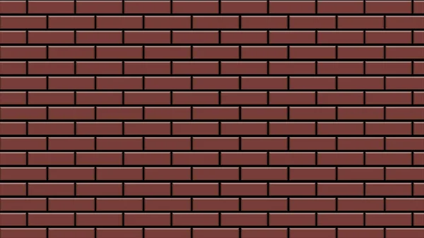 Abstract Brick Wall Background Illuminated Brick Wall — Stock Photo, Image