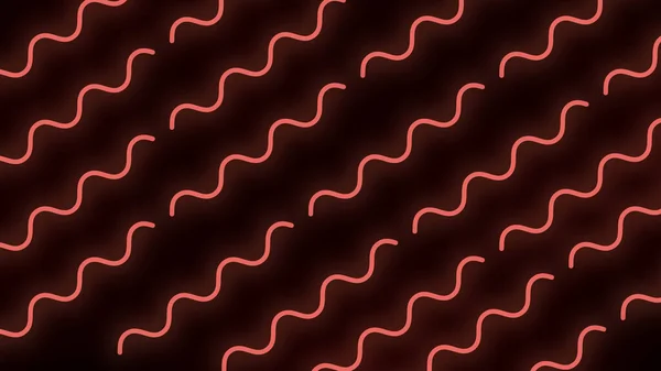 Μοντέρνο Minimal Στυλ Loopable Ζιγκ Ζαγκ Ομαλή Γραμμή Animation Φόντο — Φωτογραφία Αρχείου