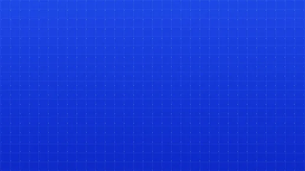 Blue Simples Tecnologia Grid Ilustração Alta Resolução — Fotografia de Stock