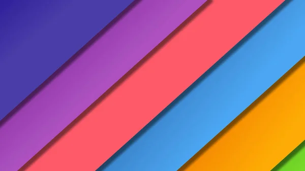 Colorful Shape Animation Seamless Loop Geometric Motion Graphic Diagonal Out — Stock Photo, Image