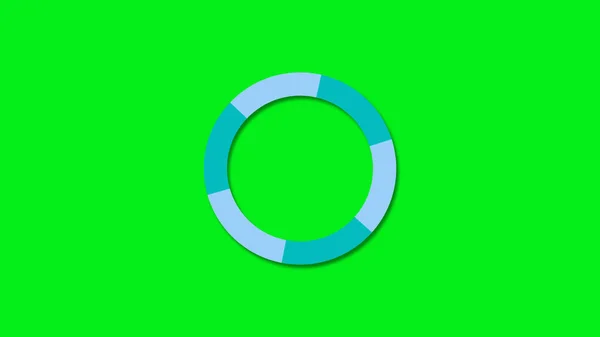 Simple Loading Icon Green Screen Зареєструватися Symbol High Resolution Illustration — стокове фото