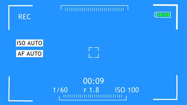 Κινητή Κάμερα Εγγραφής Οθόνη Επικάλυψης Animation Chroma Κλειδί Κινητό Τηλέφωνο — Φωτογραφία Αρχείου