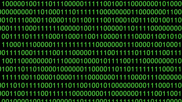 Loop Zli Data Stüktürleri Lmesi Yaratıcı Matrix Stili Binary Cod — Stok fotoğraf